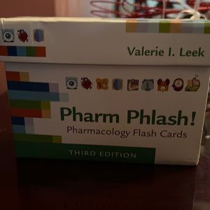 Pharmacology Flash Cards